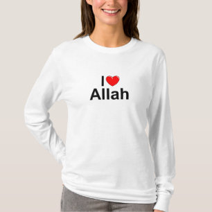 T-shirt J'aime (coeur) Allah