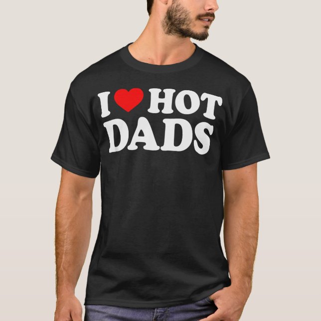 T-shirt J'aime cœur chaud (Devant)