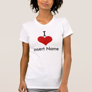 T-shirt J'aime (coeur) Grammy
