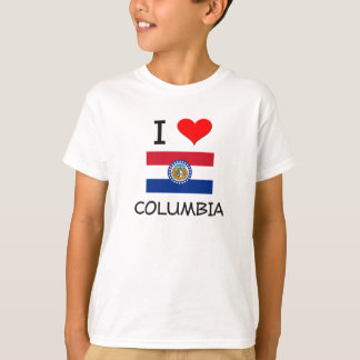 T-shirt J'aime Colombie Missouri