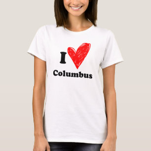 T-shirt J'aime Columbus