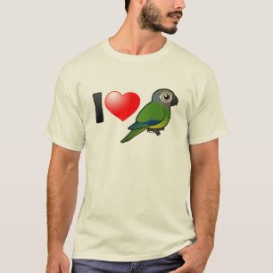 T-shirt J'aime Conures Sombre-dirigé