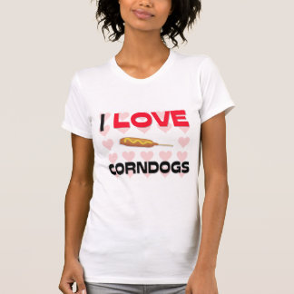 T-shirt J'aime Corndogs