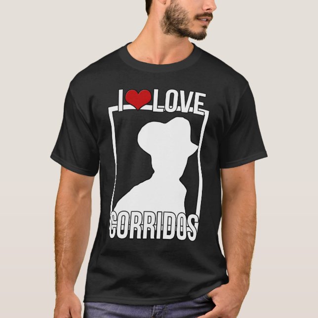 T-SHIRT J'AIME CORRIDOS (Devant)