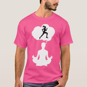 T-shirt J'Aime Courir Coureur Jogging