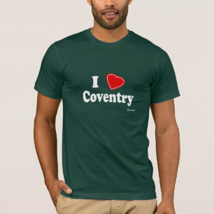 T-shirt J'aime Coventry