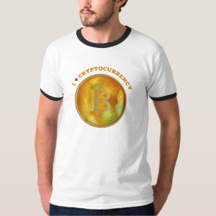 T-shirt J'aime Cryptomonnaie