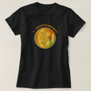 T-shirt J'aime Cryptomonnaie