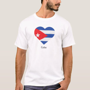 T-shirt J'aime Cuba