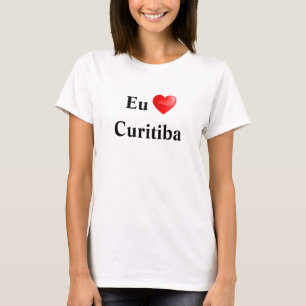 T-shirt j'aime Curitiba