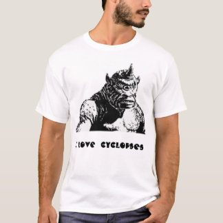 T-shirt J'aime Cyclopses