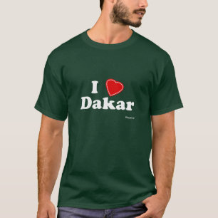 T-shirt J'aime Dakar