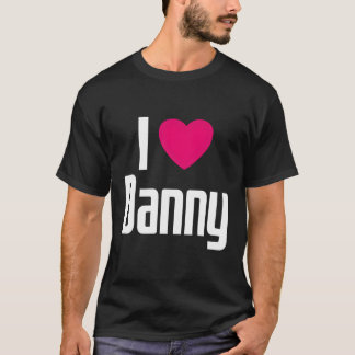 T-shirt J'Aime Danny K Il I Danny