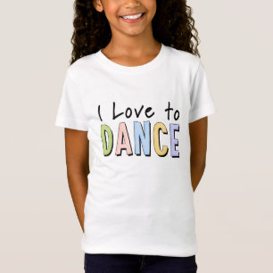 T-Shirt J'aime danser
