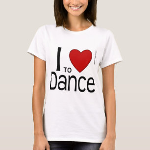 T-shirt J'Aime Danser