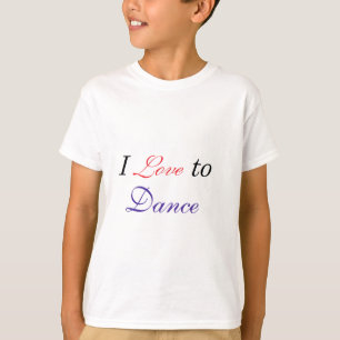T-shirt J'aime danser