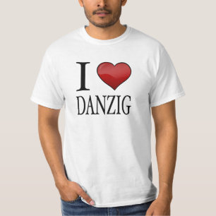 T-shirt J'aime Danzig