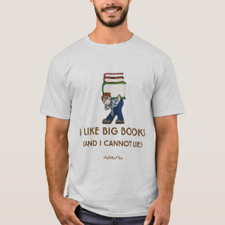 T-shirt J'aime de grands livres