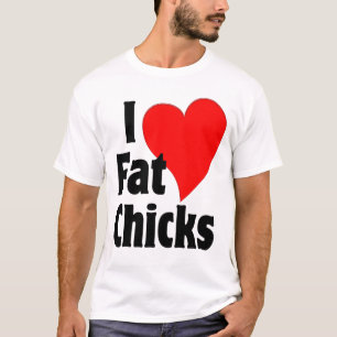 T-shirt J'aime de gros poussins