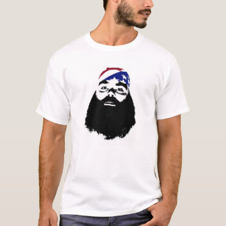 T-shirt J'aime de pleines barbes et je ne peux pas me