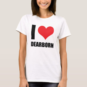 T-shirt J'aime Dearborn