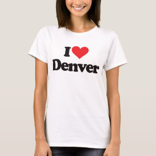 T-shirt J'aime Denver
