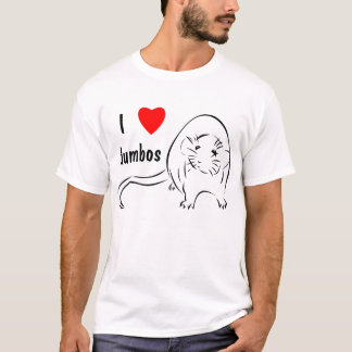 T-shirt J'aime des abrutis