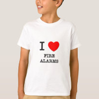 J'aime des alarmes d'incendie