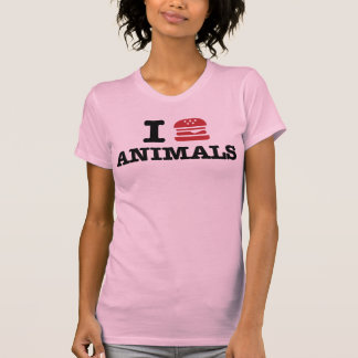 T-shirt j'aime des animaux