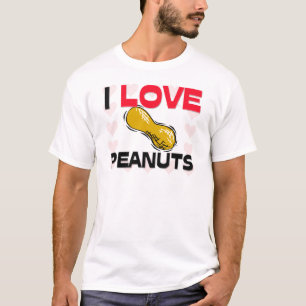 T-shirt J'aime des arachides