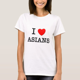T-shirt J'aime des Asiatiques
