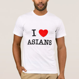 T-shirt J'aime des Asiatiques