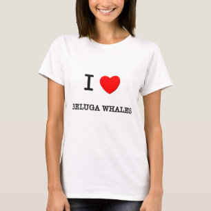 T-shirt J'aime des BALEINES de BELUGA