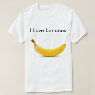 T-shirt J'aime des bananes