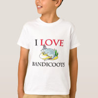 J'aime des Bandicoots