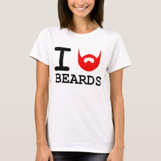 T-shirt J'aime des barbes