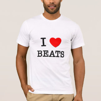 T-shirt J'aime des battements
