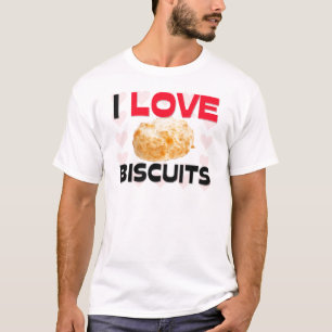 T-shirt J'aime des biscuits