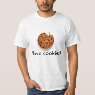 T-shirt J'aime des biscuits !