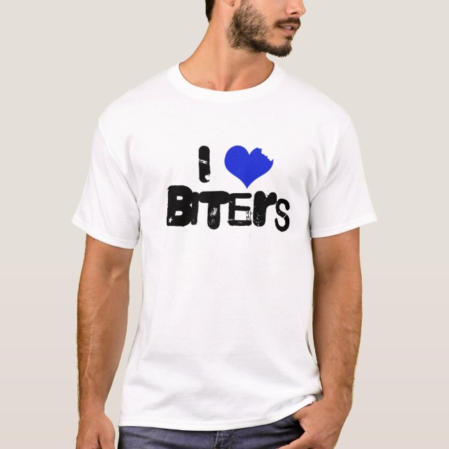 T-shirt J'aime des Biters (Devant)