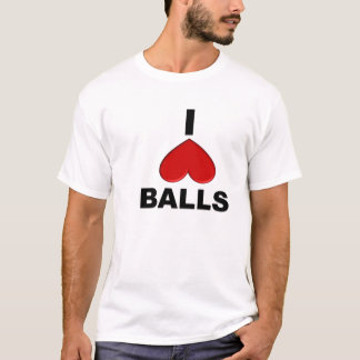 T-shirt J'aime des boules