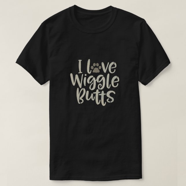 T-shirt J'aime des bouts d'agitation (Design devant)