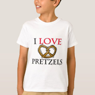 T-shirt J'aime des bretzels