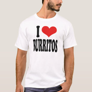 T-shirt J'aime des Burritos