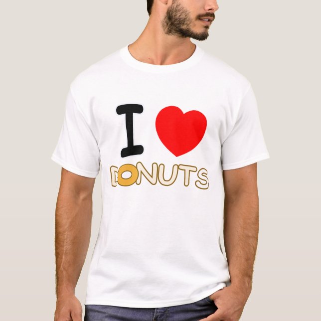 T-shirt J'aime des butées toriques (Devant)