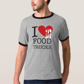 T-shirt J'AIME des camions de nourriture