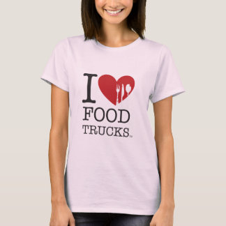 T-shirt J'AIME des camions de nourriture