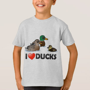 T-shirt J'aime des canards