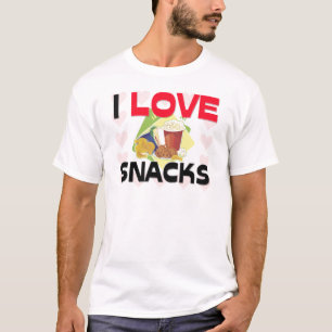 T-shirt J'aime des casse-croûte