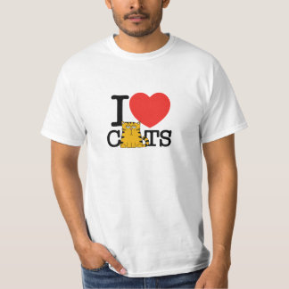 T-shirt J'aime des chats